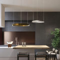 Led Ring Chandelier Modern Stainless Steel Pendant Lamp